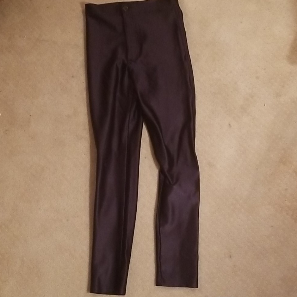 High waist disco American apparel stretchy skinny